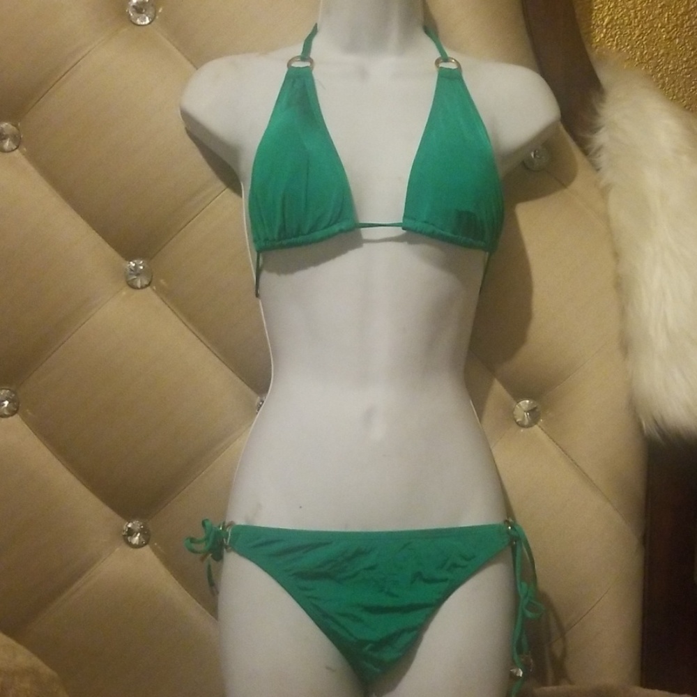 Green bikini